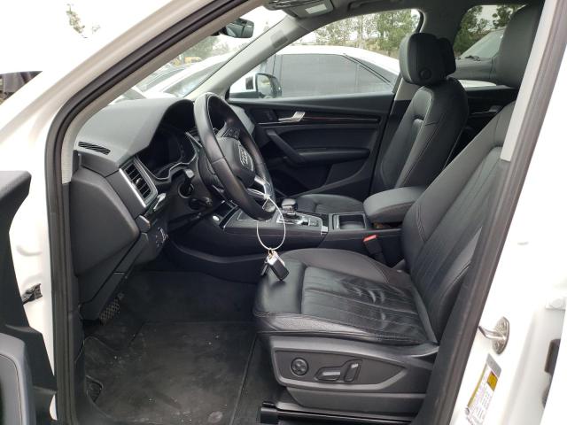 2018 AUDI Q5 PREMIUM WA1BNAFY8J2129729