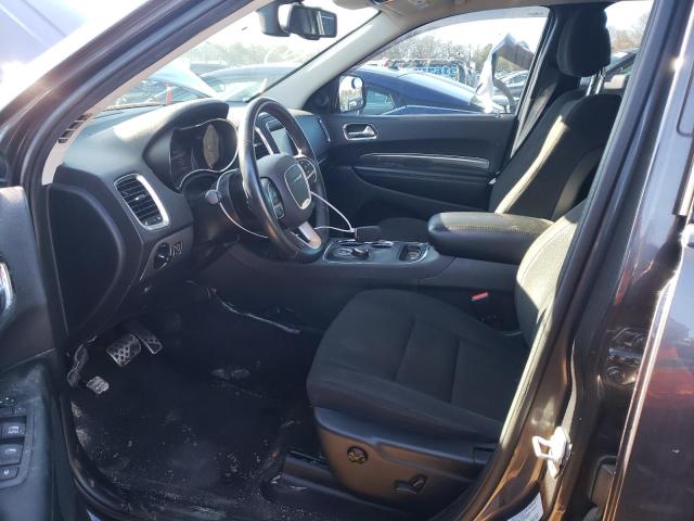 2016 DODGE DURANGO SX - 1C4RDJAG5GC410573