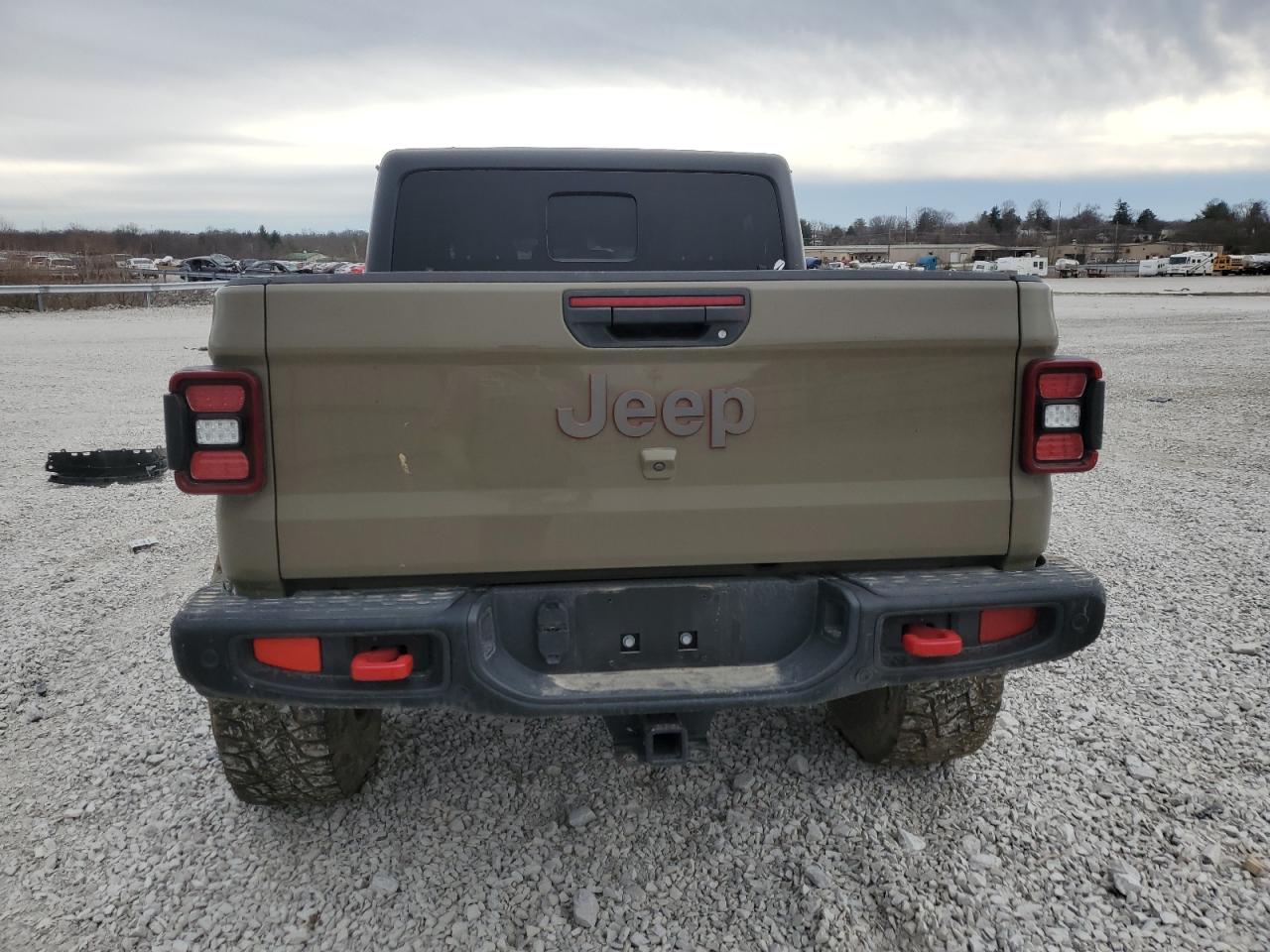 2020 Jeep GLADIATOR, RUBICON