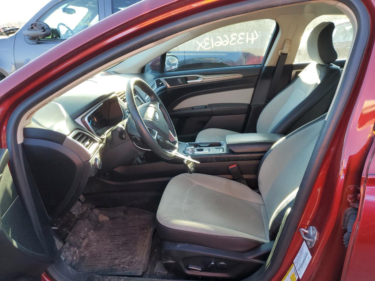 3FA6P0HD7KR244542 FORD FUSION 2019
