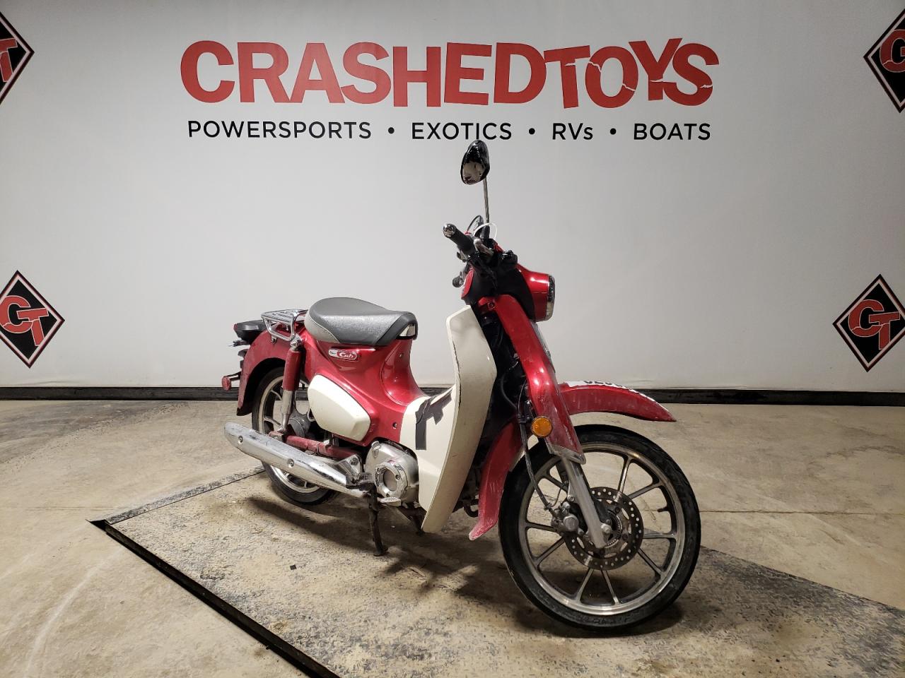 MLHJA4851L5100007 HONDA C125 A 2020