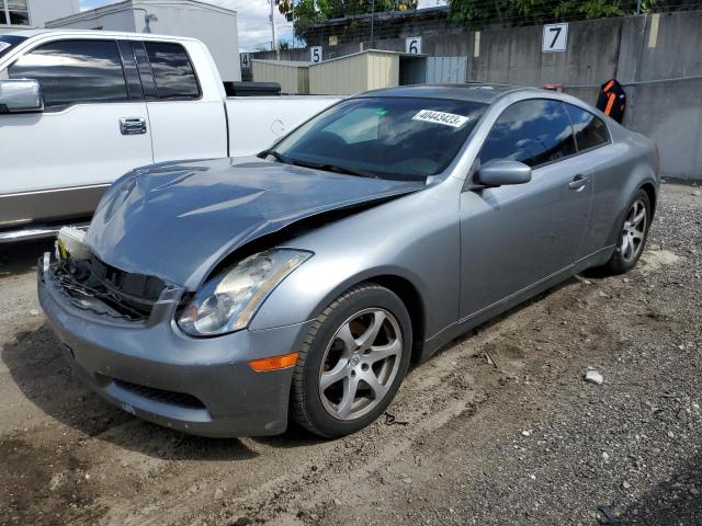 2003 INFINITI G35 Coupe 