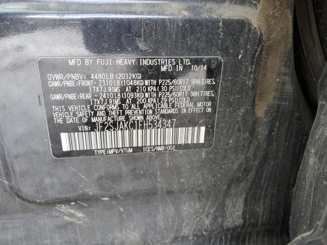 JF2SJAKC1FH534347 Subaru Forester 2.5i Limited