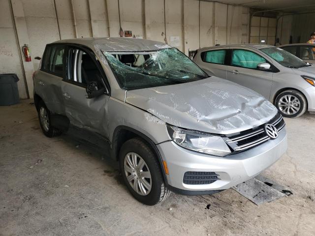 2017 VOLKSWAGEN TIGUAN S - WVGAV7AX1HK054347