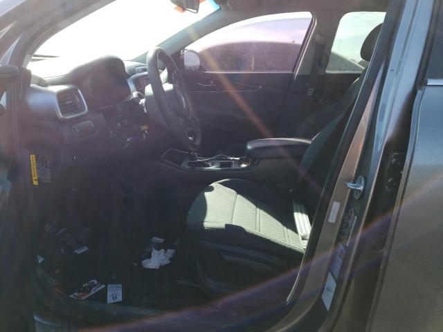 5XYPGDA5XHG217539 KIA SORENTO LX