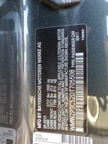 WMWZP3C52DT705508 Mini Cooper