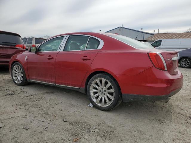 1LNHL9ER4BG611550 Lincoln MKS