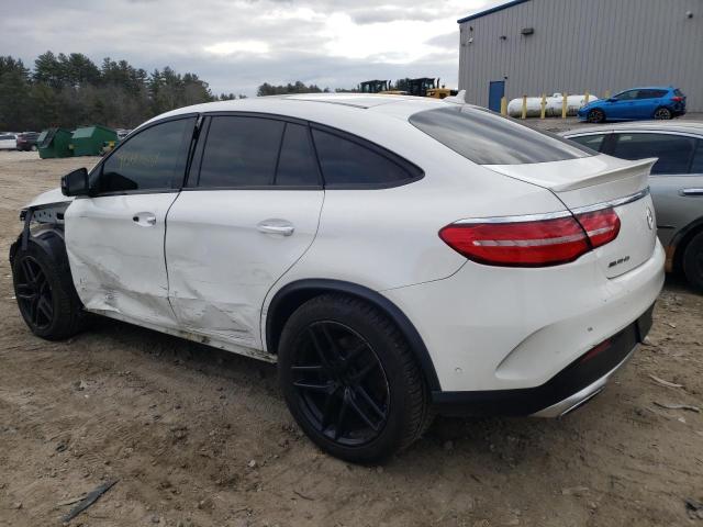 4JGED6EB5JA109729 2018 MERCEDES-BENZ GLE-CLASS, photo no. 2