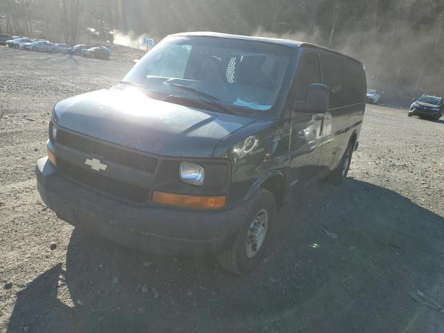 Salvage cars for sale from Copart Marlboro, NY: 2005 Chevrolet Express G2500