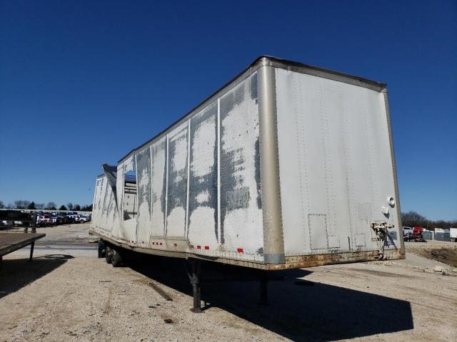Salvage cars for sale from Copart Wilmer, TX: 2000 Wabash DRY Van