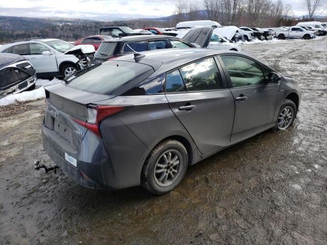 VIN 3VW217AU2HM006145 2019 TOYOTA PRIUS no.3