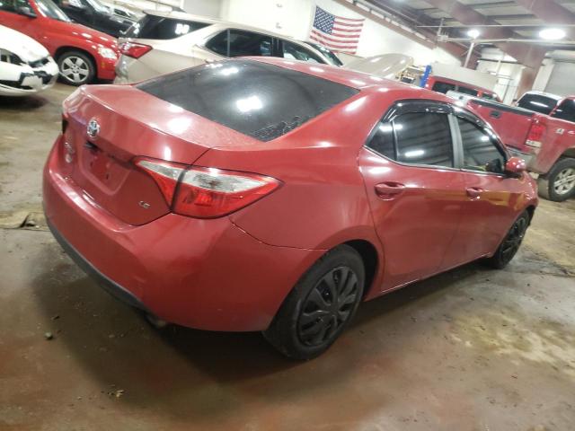 VIN 19XFC2F66LE016059 2014 TOYOTA COROLLA no.3