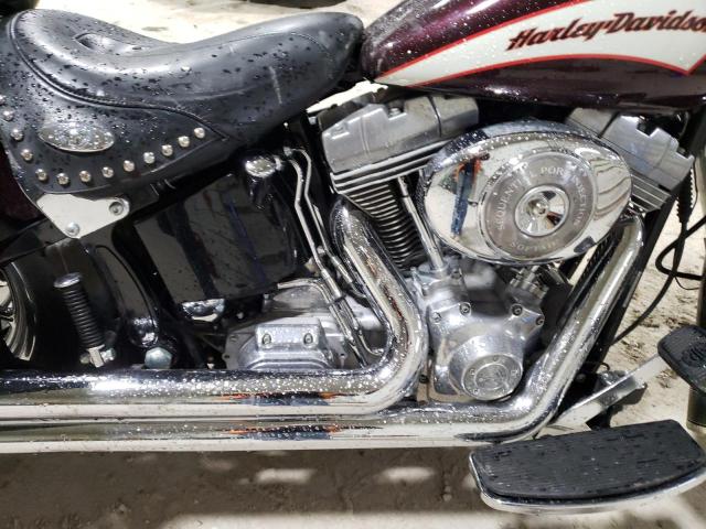 2006 HARLEY-DAVIDSON FLSTI 1HD1JFB166Y031188