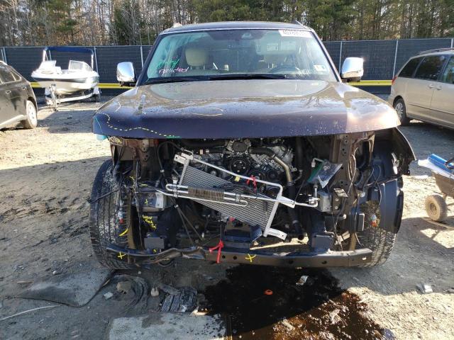 JN8AY2NE4J9731979 Nissan Armada Platinum