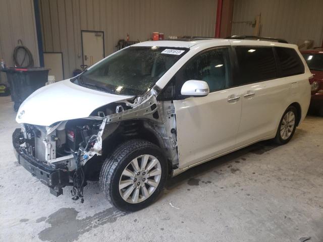 2015 TOYOTA SIENNA XLE 5TDYK3DC4FS532652