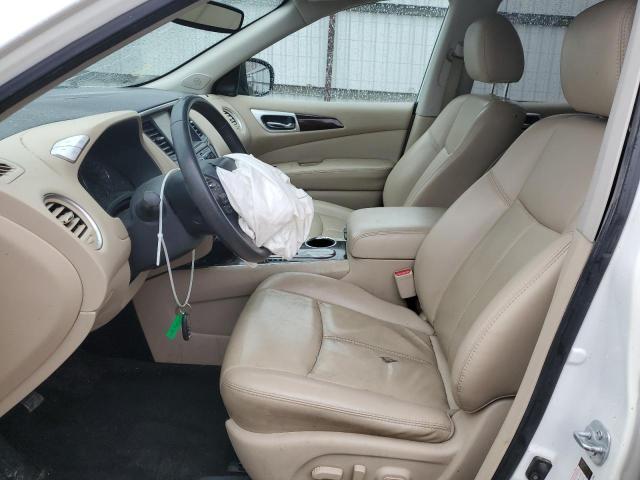 2016 NISSAN PATHFINDER 5N1AR2MN1GC647166