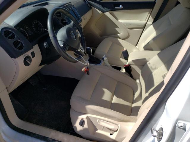 2017 VOLKSWAGEN TIGUAN S - WVGAV7AX4HW501665