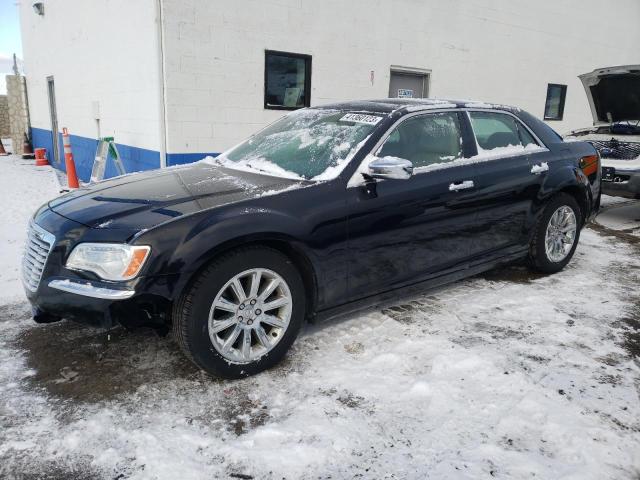Salvage cars for sale from Copart Farr West, UT: 2012 Chrysler 300 Limited