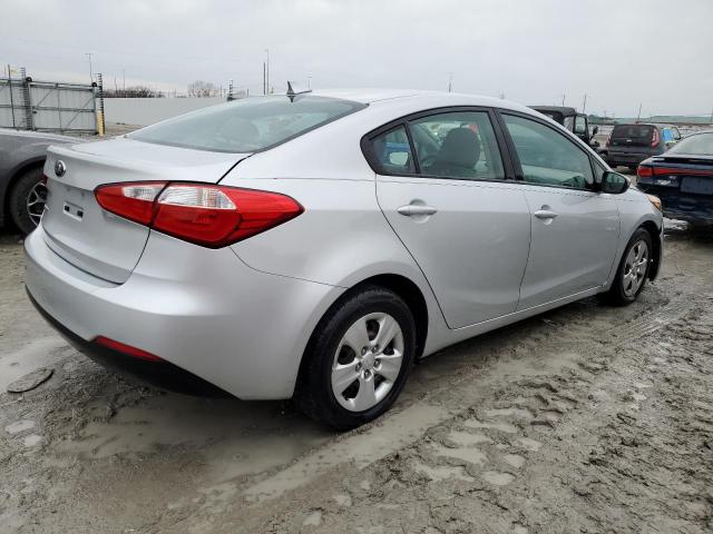 KNAFK4A69G5574587 KIA FORTE LX