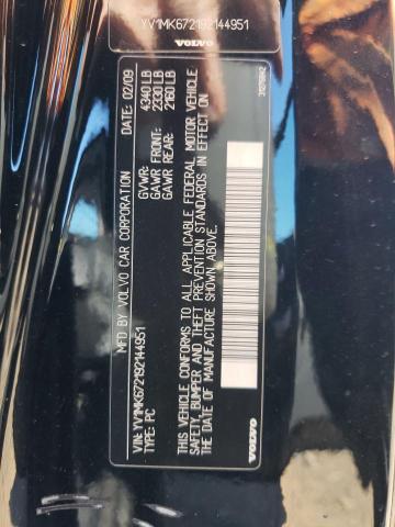 YV1MK672192144951 Volvo C30