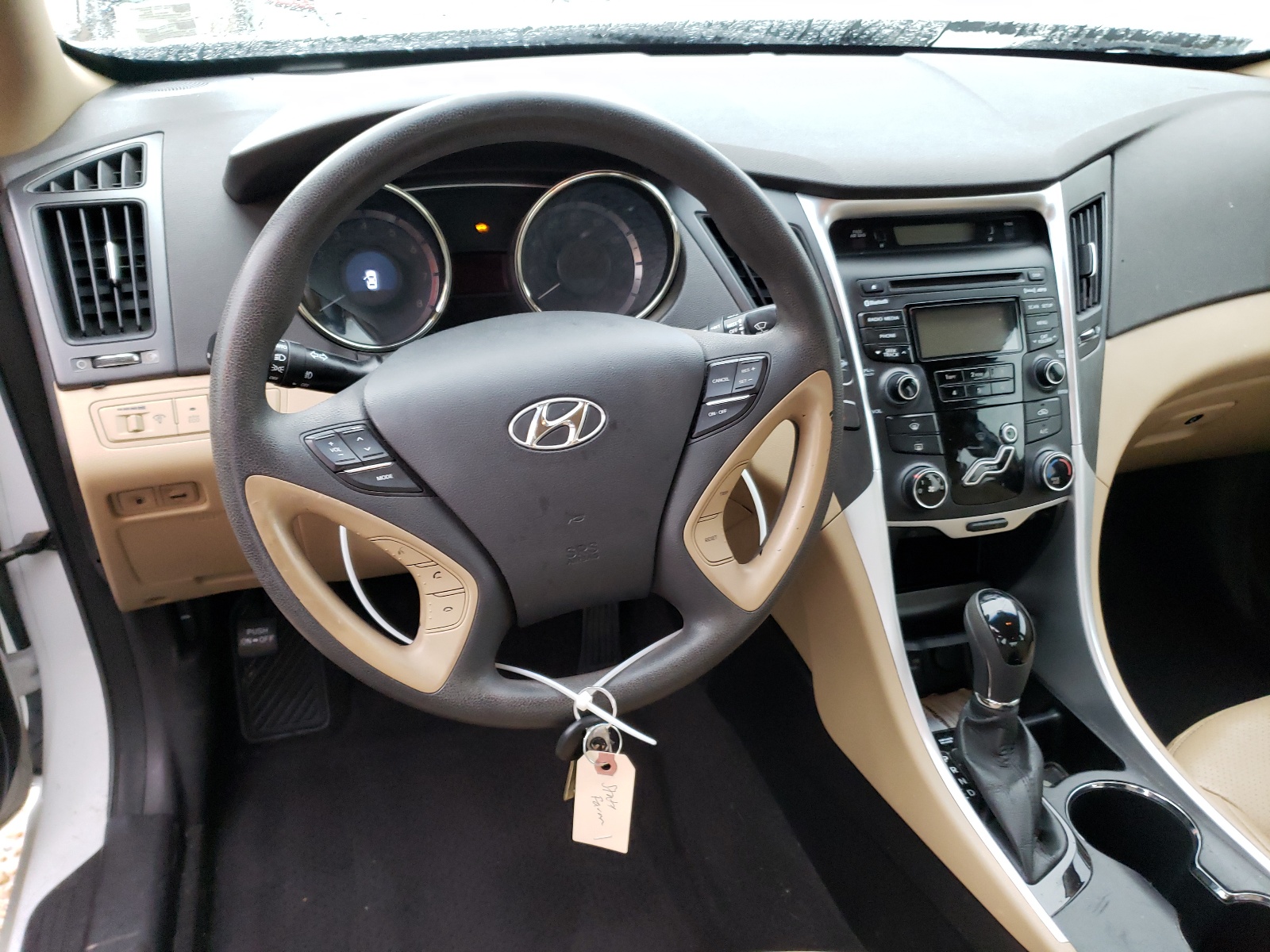 2013 Hyundai Sonata Gls vin: 5NPEB4AC5DH639371