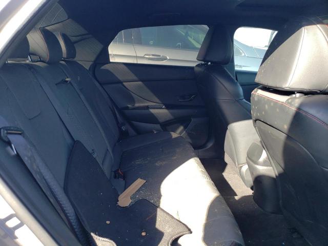 2021 HYUNDAI ELANTRA N - KMHLR4AF6MU149746