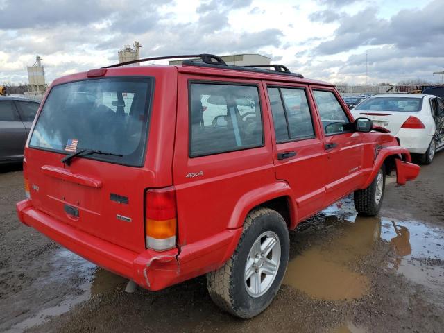 1J4FF58S11L587444 Jeep Cherokee Classic