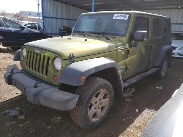 2010 Jeep Wrangler Unlimited Sport