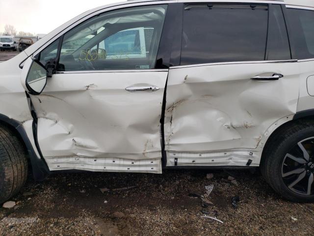 2019 HONDA PILOT ELIT - 5FNYF6H02KB002927