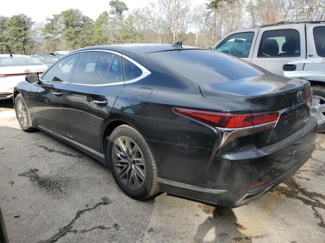 2018 LEXUS LS 500 BAS - JTHB51FFXJ5004958