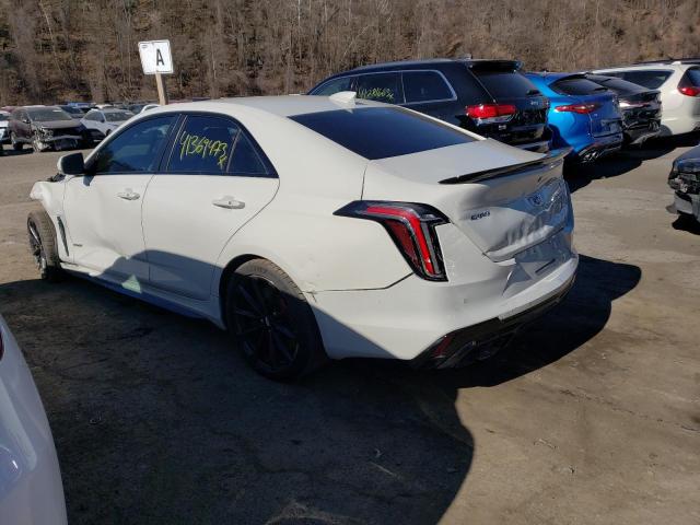 2022 CADILLAC CT4-V BLAC 1G6D75RP8N0410419