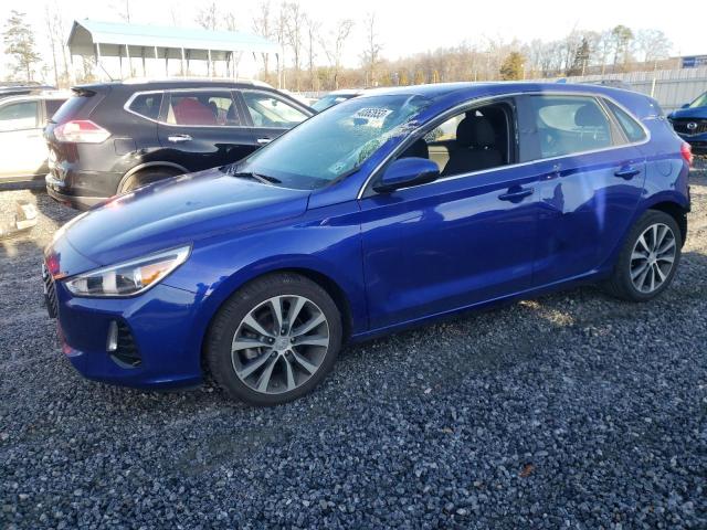 2019 HYUNDAI ELANTRA GT - KMHH35LE7KU109237