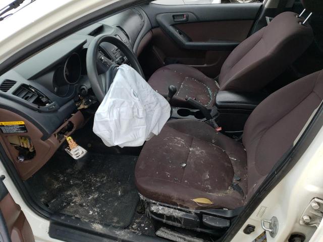 KNAFU4A23A5068042 KIA FORTE EX