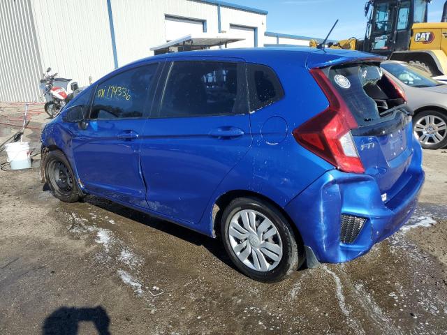 2016 HONDA FIT LX JHMGK5H52GS001539