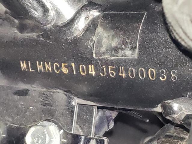 2018 HONDA CBR300 R MLHNC5104J5400038