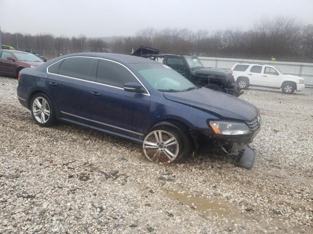 2015 VOLKSWAGEN PASSAT SEL - 1VWCV7A31FC051480