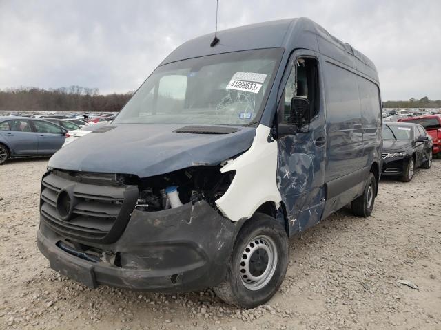 Salvage cars for sale from Copart Memphis, TN: 2019 Mercedes-Benz Sprinter 2500/3500