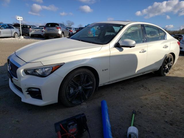 2016 INFINITI Q50 RED SPORT 400