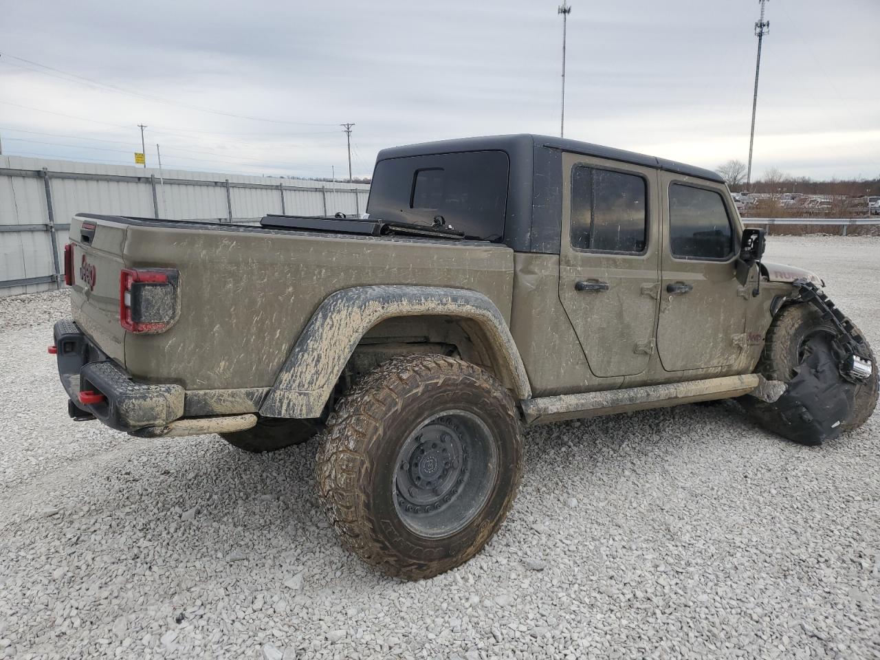 2020 Jeep Gladiator Rubicon VIN: 1C6JJTBG4LL190182 Lot: 40559253