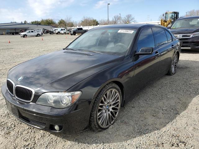 2008 BMW 7 Series 750Li