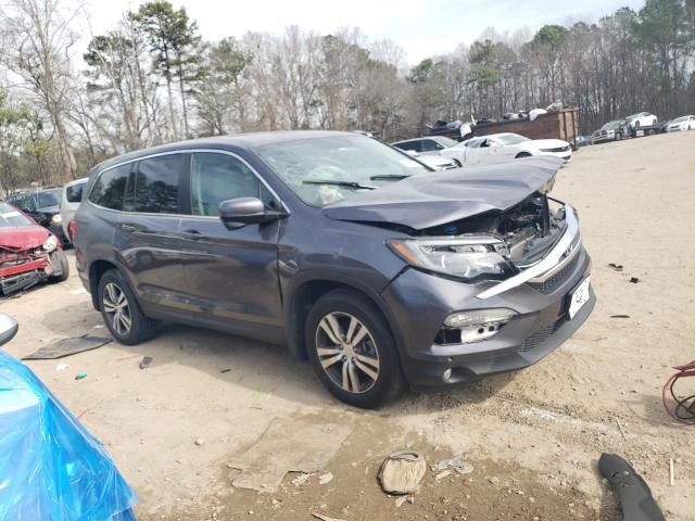 2017 HONDA PILOT EXLN - 5FNYF6H74HB069714