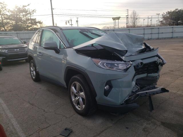 2021 TOYOTA RAV4 XLE P - 4T3B6RFV2MU044792