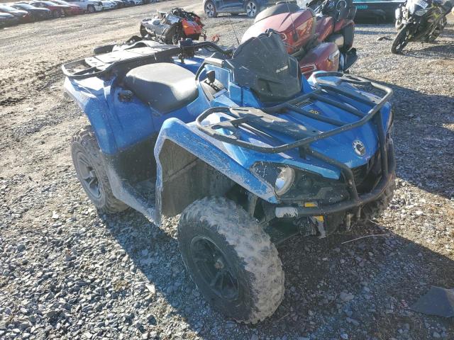 Salvage cars for sale from Copart Albany, NY: 2022 Can-Am Outlander XT 570