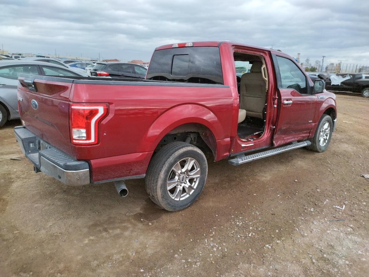 1FTEW1CG1GKE62813 FORD F-150 2016