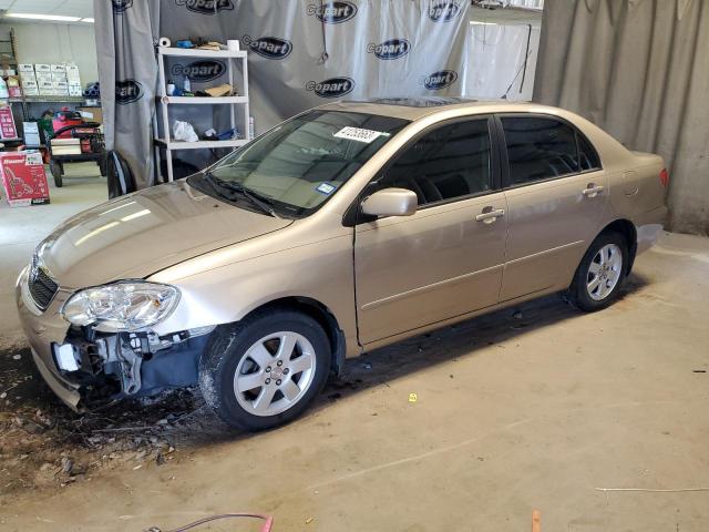 Salvage cars for sale from Copart Tifton, GA: 2005 Toyota Corolla CE