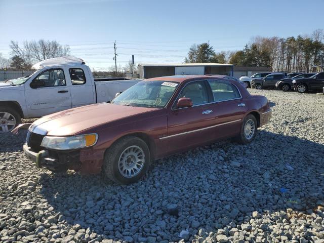 1999 Lincoln Town Car Cartier