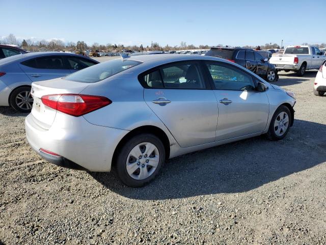 KNAFK4A63E5075653 KIA FORTE LX