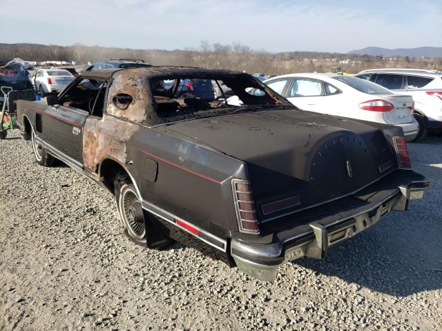 7Y89A802704 Lincoln CONTINENTL