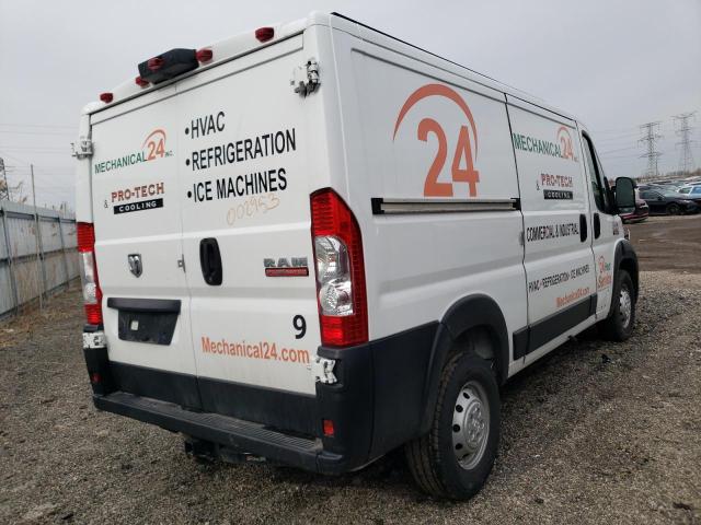 RAM PROMASTER 2021 white  flexible fuel 3C6LRVAG9ME520374 photo #4