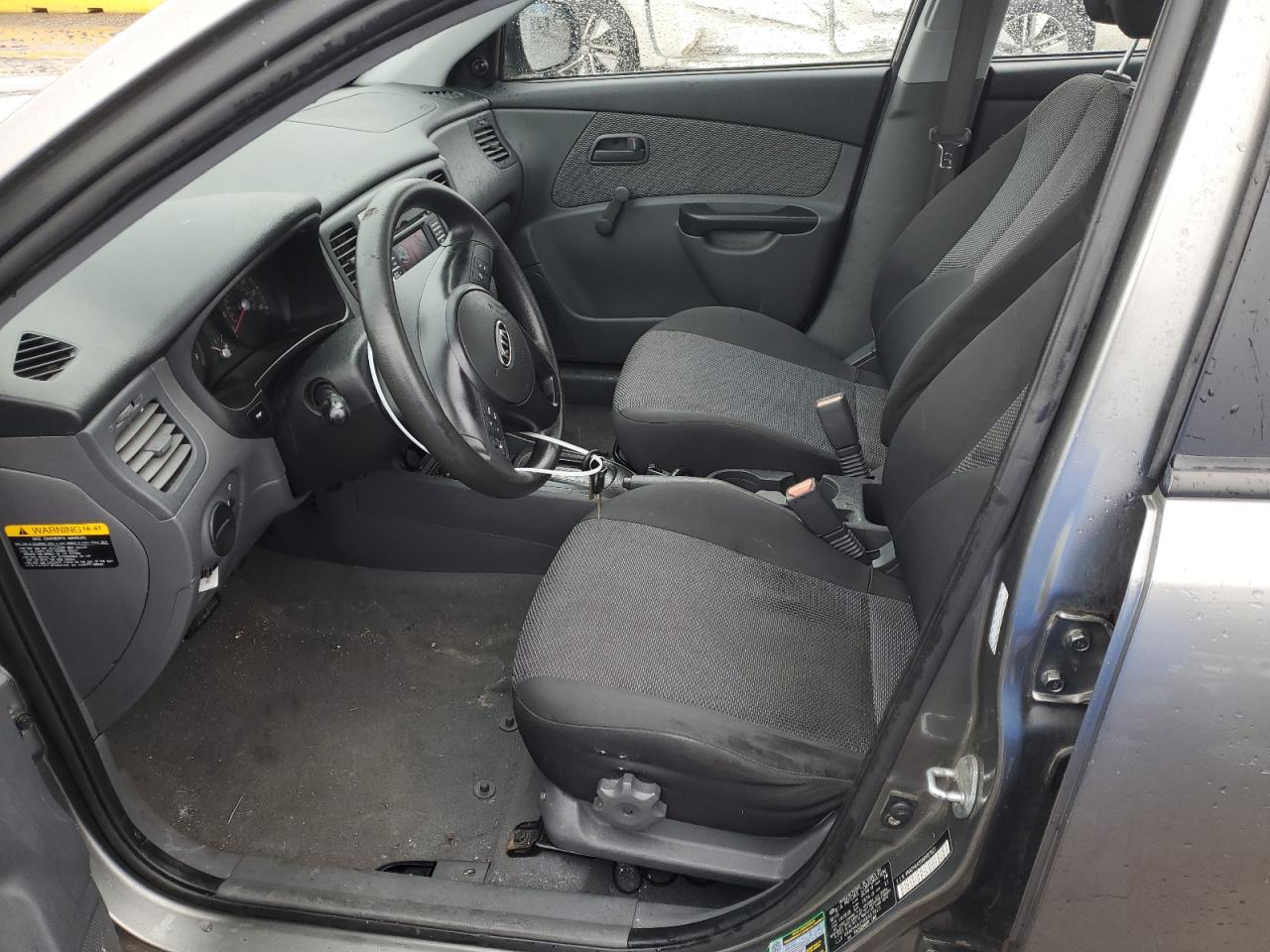 knadh4a35a6687823 KNADH4A35A6687823 2010 Kia Rio Lx